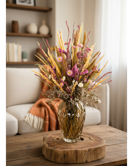 Bouquet di fiori secchi "Summer love" | 60cm - piccolo