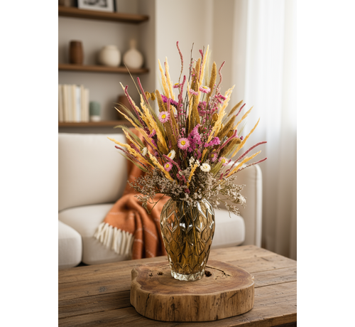 Bouquet di fiori secchi "Summer love" | 60cm - piccolo