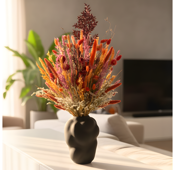 Bouquet of dried flowers "Warm Sunset" (Large) | 65cm