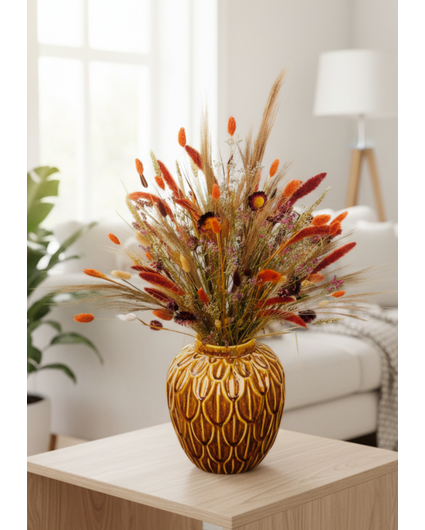 Bouquet di fiori secchi "Modest Fall" | 80cm
