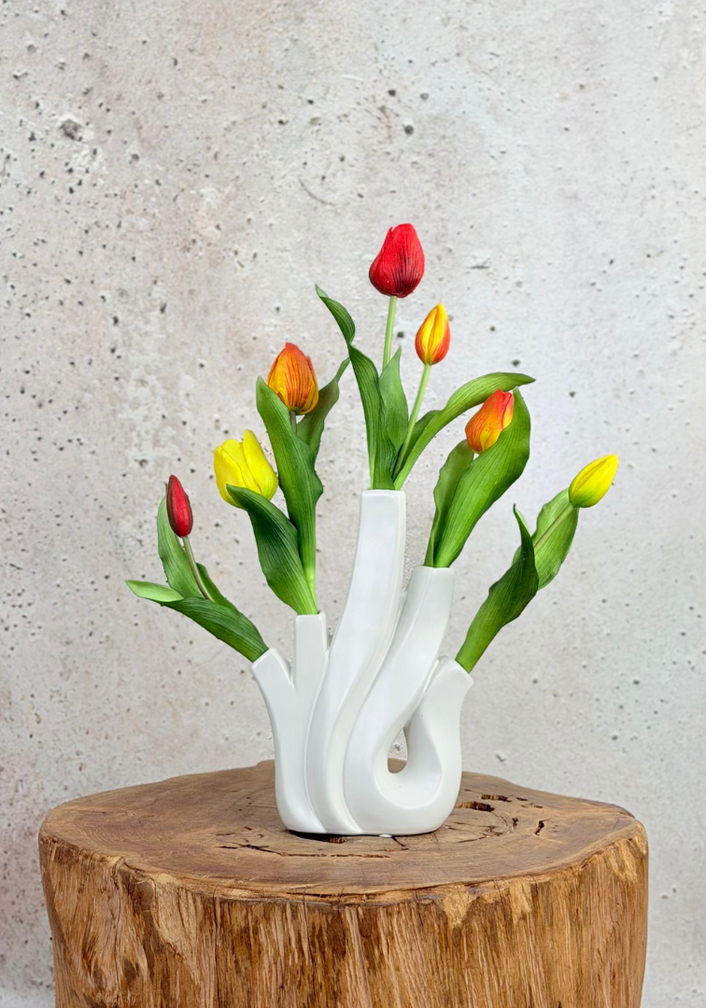 Art Tulpen "Dutch Splendour" - orange/gelb | 30cm