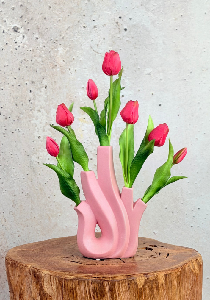 Tulipani artistici "Dutch Splendour" - fucsia | 30cm