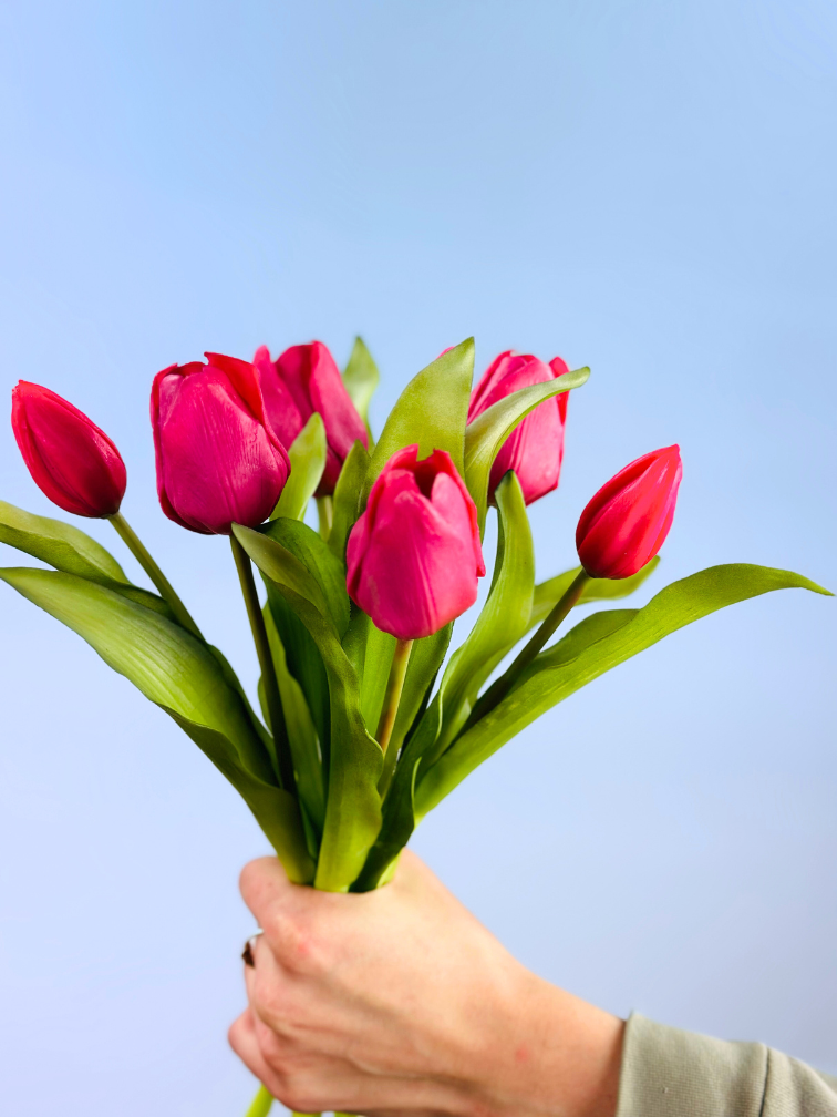 Kunsttulpen "Dutch Splendour" - fuchsia | 30cm