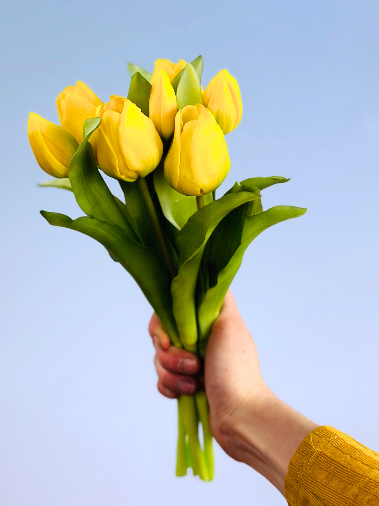 Kunsttulpen "Dutch Splendour" - gelb | 30cm