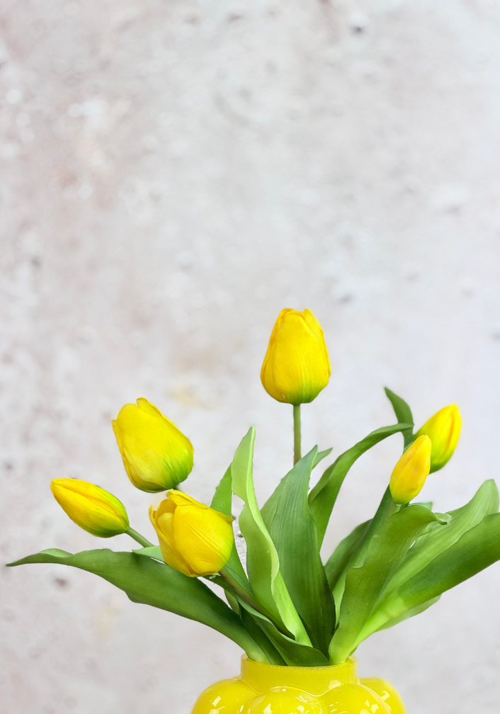 Kunsttulpen "Dutch Splendour" - gelb | 30cm