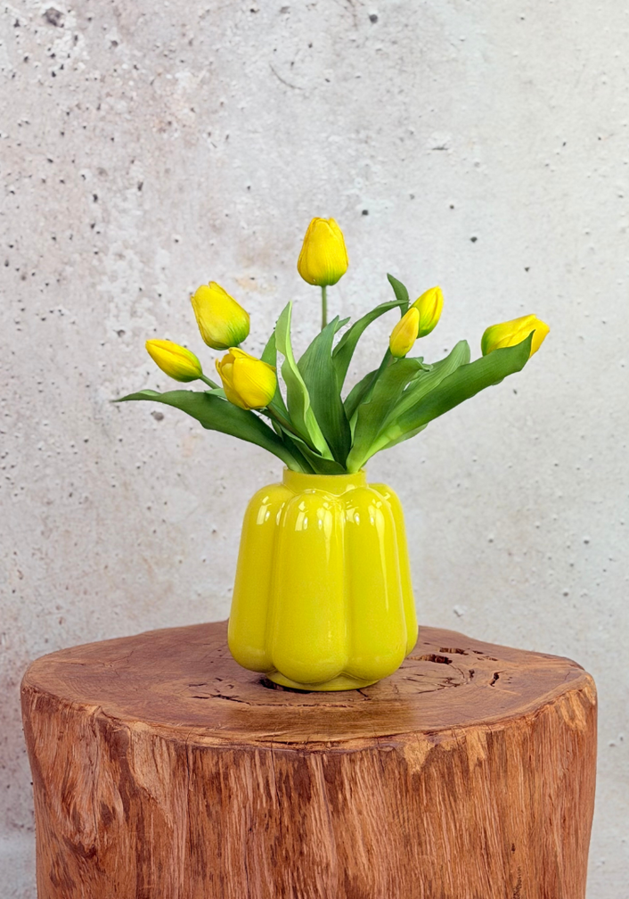 Tulipes d'art "Dutch Splendour" - jaune | 30cm