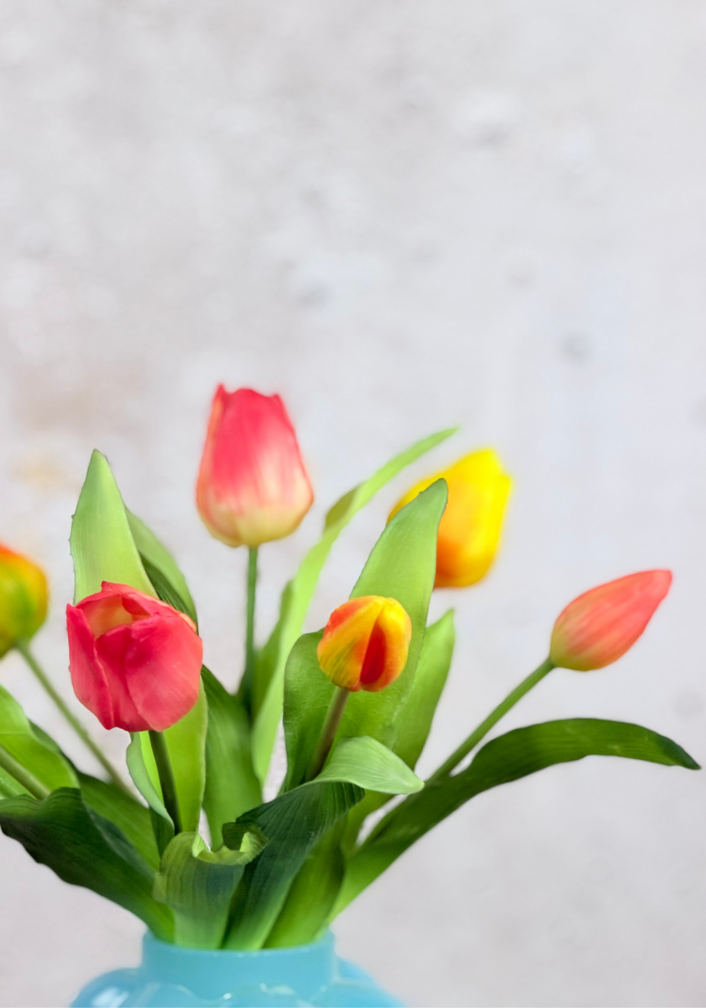 Tulipes d'art "Dutch Splendour" -  pastel mix | 30cm