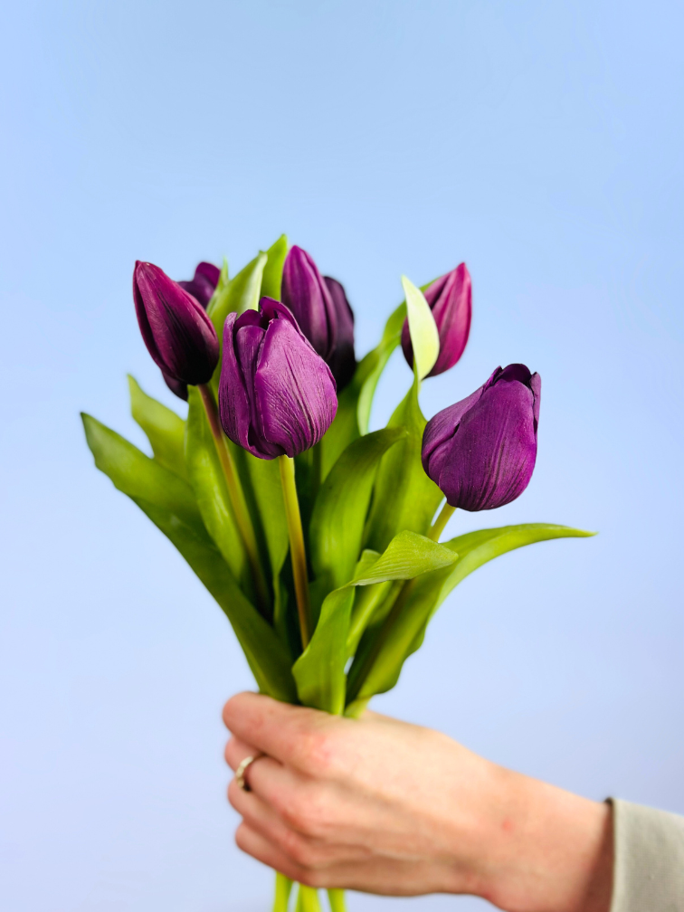 Art tulips "Dutch Splendour" | 30cm - 5 colours