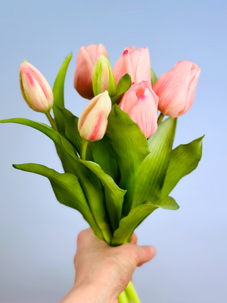 Art tulips "Dutch Splendour" | 30cm - 5 colours