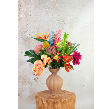 Silk bouquet "Tropical Dreams" | 75cm