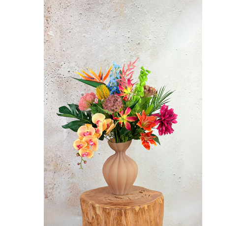 Ramo de seda "Sueños Tropicales" | 75cm