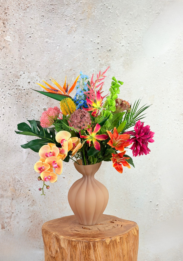 Seidenstrauß "Tropical Dreams" | 75cm