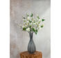 Silk bouquet "Peach Blossom" - including stylish vase | 80cm