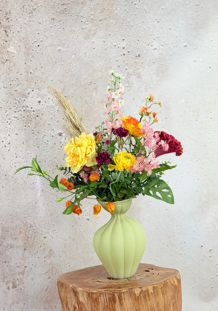 Silk bouquet "June Solstice" | 65cm