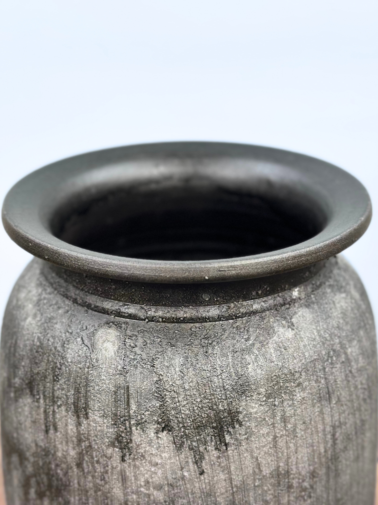 Maceta "gris" | ø24,5xH24,5cm