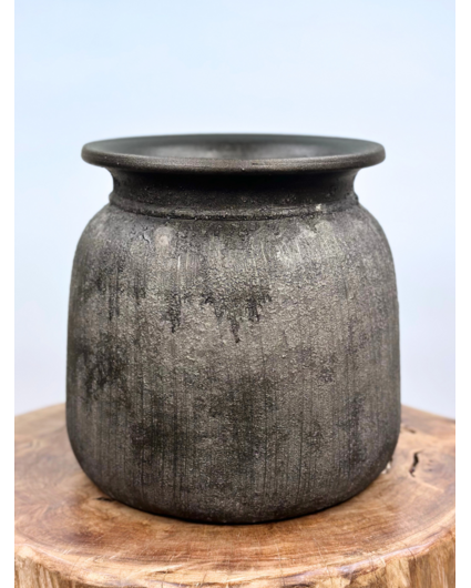 Maceta "gris" | ø24,5xH24,5cm