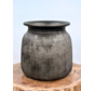 Pot de fleurs "gris" | ø24.5xH24.5cm