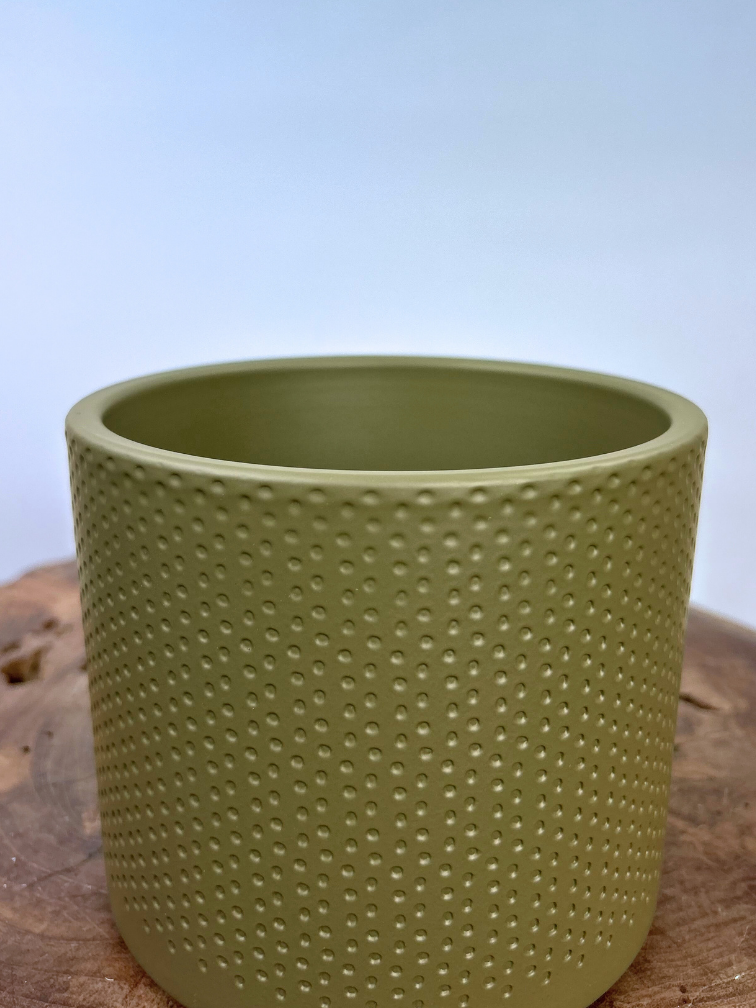 Ter Steege flower pot Era - Green - 13s15cm