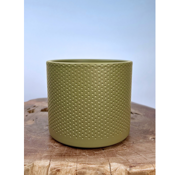 Ter Steege flower pot Era - Green - 13x15cm