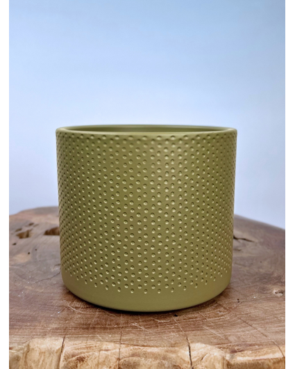Maceta Ter Steege Era - Verde - 13x15cm