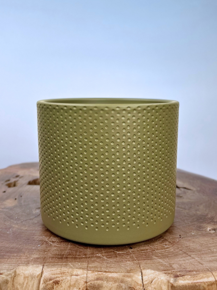 Ter Steege flower pot Era - Green - 13s15cm