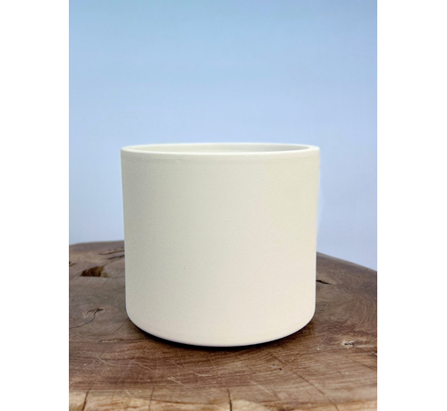 Vaso da fiori Ter Steege Era "grigio chiaro" | 13x15cm