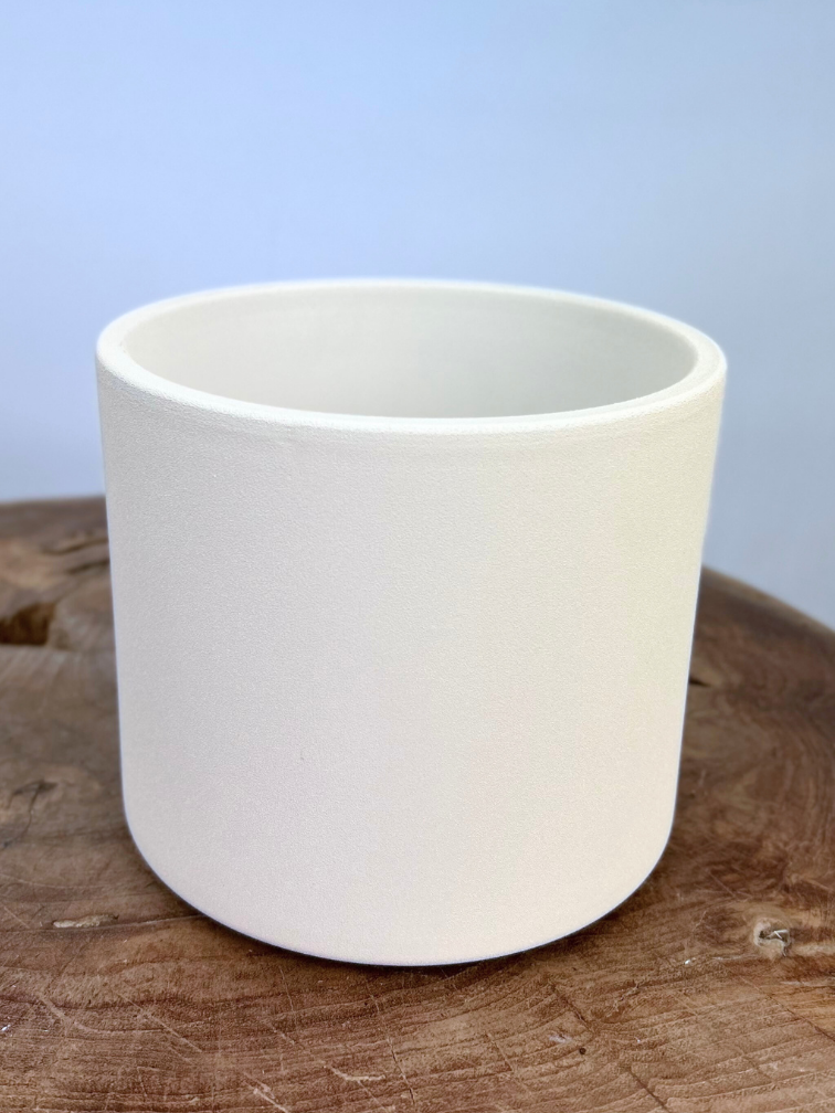 Vaso da fiori Ter Steege Era "grigio chiaro" | 13x15cm