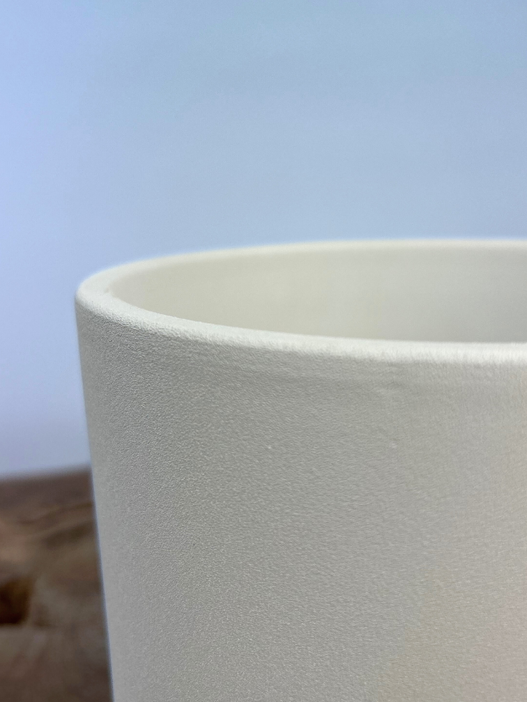 Vaso da fiori Ter Steege Era "grigio chiaro" | 13x15cm