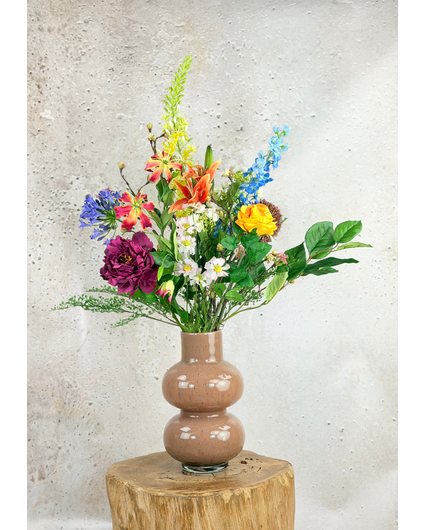 Bouquet di seta "Pretty Explosion" | 100cm