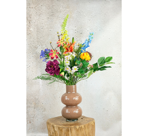 Bouquet di seta "Pretty Explosion" | 100cm