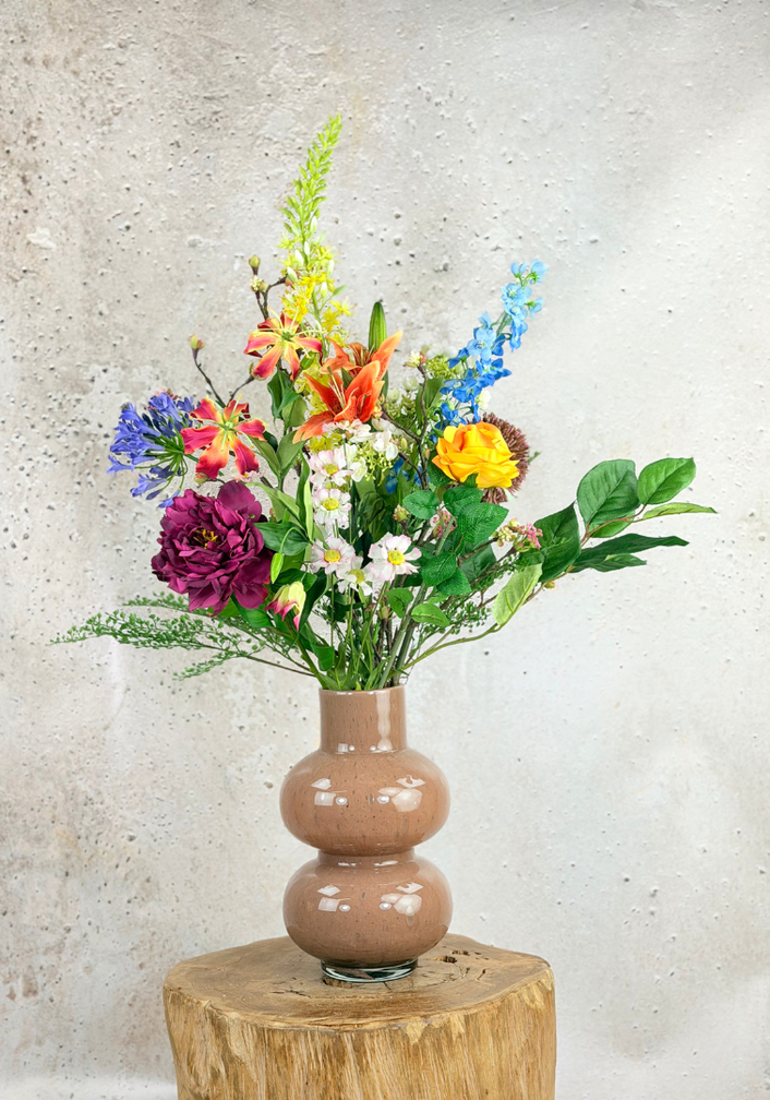 Bouquet de soie "Pretty Explosion" | 100cm