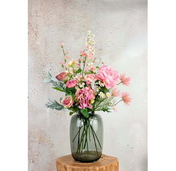 Silk bouquet "Lovely Pink" | 75cm