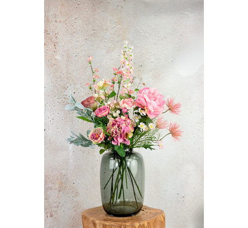 Bouquet de soie "Lovely Pink" | 75cm