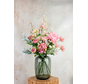 Bouquet di seta "Lovely Pink" | 75cm