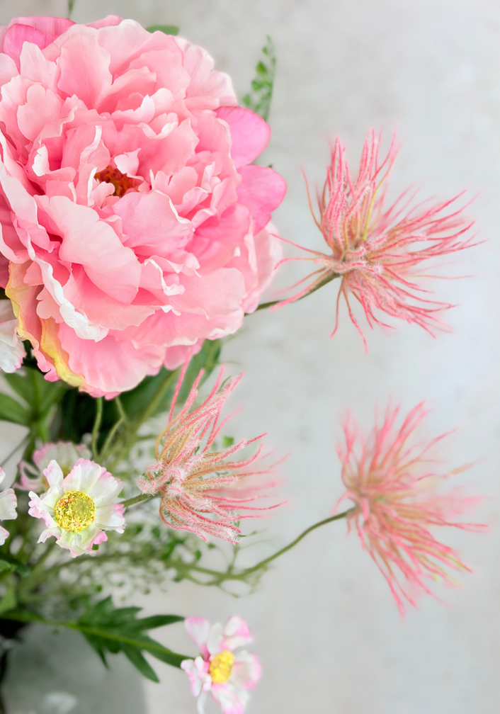 Silk bouquet "Lovely Pink" | 75cm