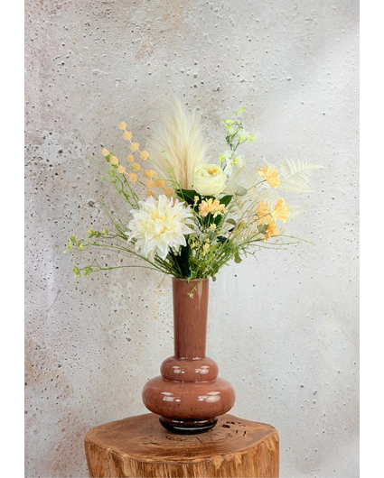 Bouquet de soie "Sweet Sunshine" | 70cm