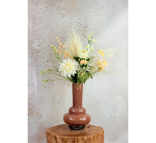 Bouquet de soie "Sweet Sunshine" | 70cm
