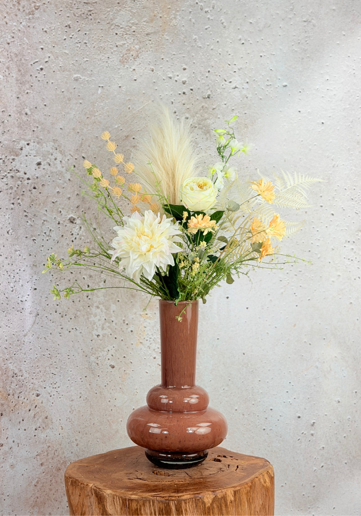 Silk bouquet "Sweet Sunshine" | 70cm