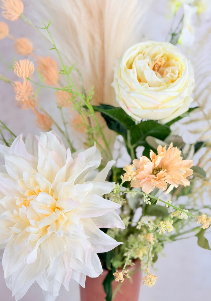 Bouquet de soie "Sweet Sunshine" | 70cm