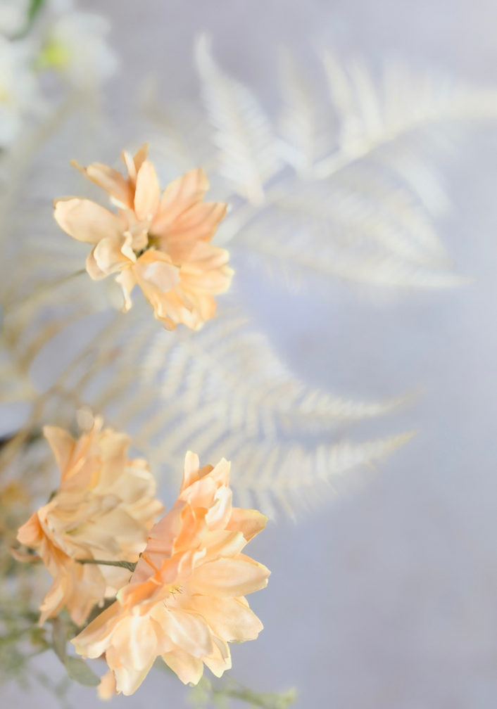 Bouquet de soie "Sweet Sunshine" | 70cm