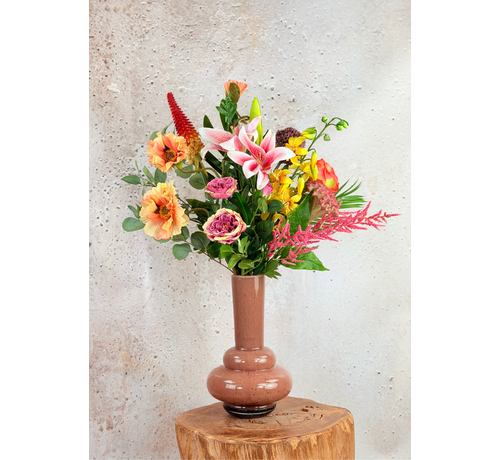 Bouquet de soie "Rainbow Mayhem" | 95cm