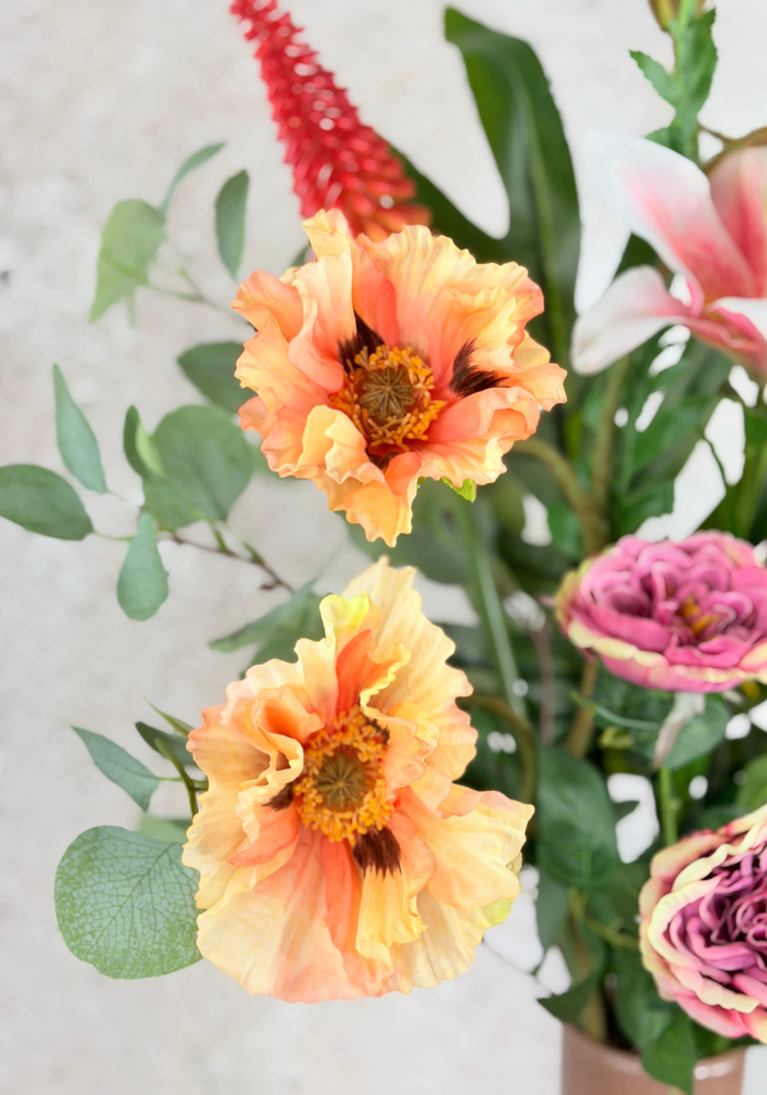 Bouquet de soie "Rainbow Mayhem" | 95cm