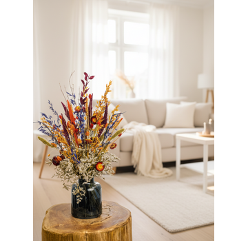 Bouquet di fiori secchi "Warm Sunset" (Small) | 40cm