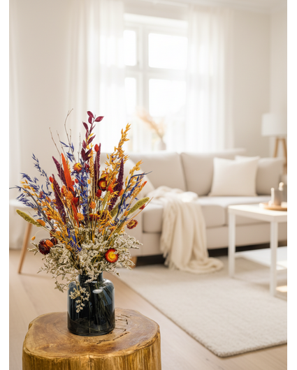 Bouquet di fiori secchi "Warm Sunset" (Small) | 40cm