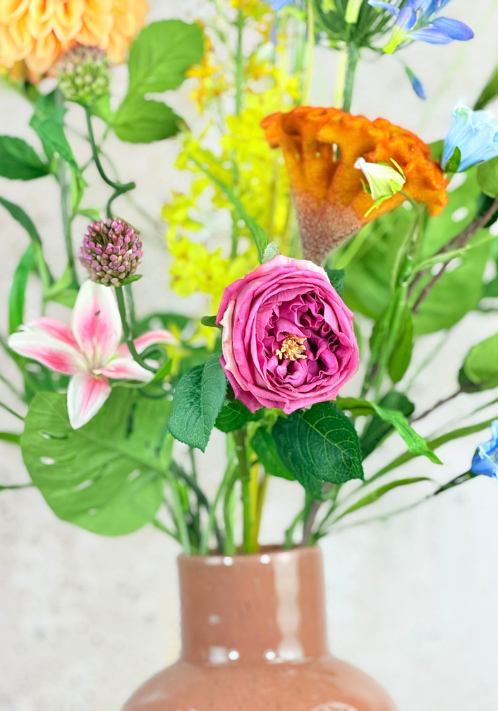 Silk bouquet "Colourful Days" | 105cm