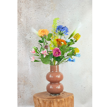 Silk bouquet "Colourful Days" | 105cm