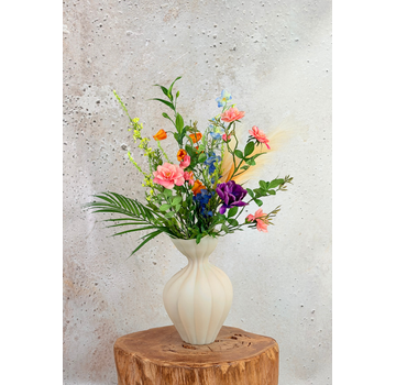 Bouquet de soie "Morning Breeze" | 80cm