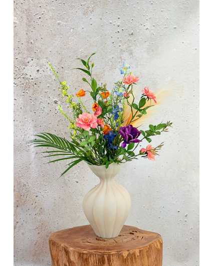 Bouquet de soie "Morning Breeze" | 80cm