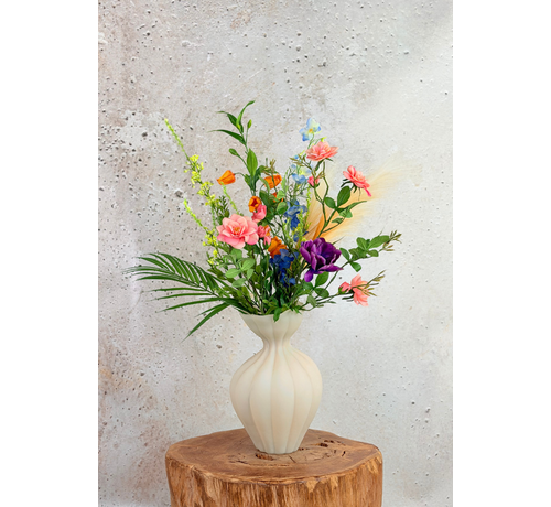 Bouquet di seta "Morning Breeze" | 80cm