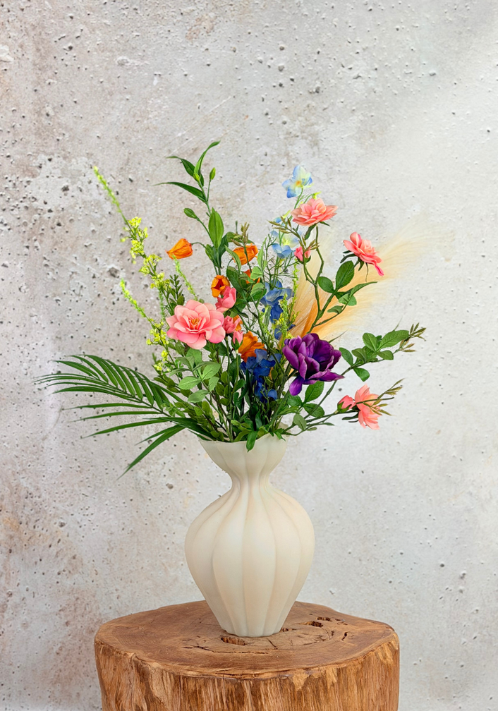 Silk bouquet "Morning Breeze" | 80cm